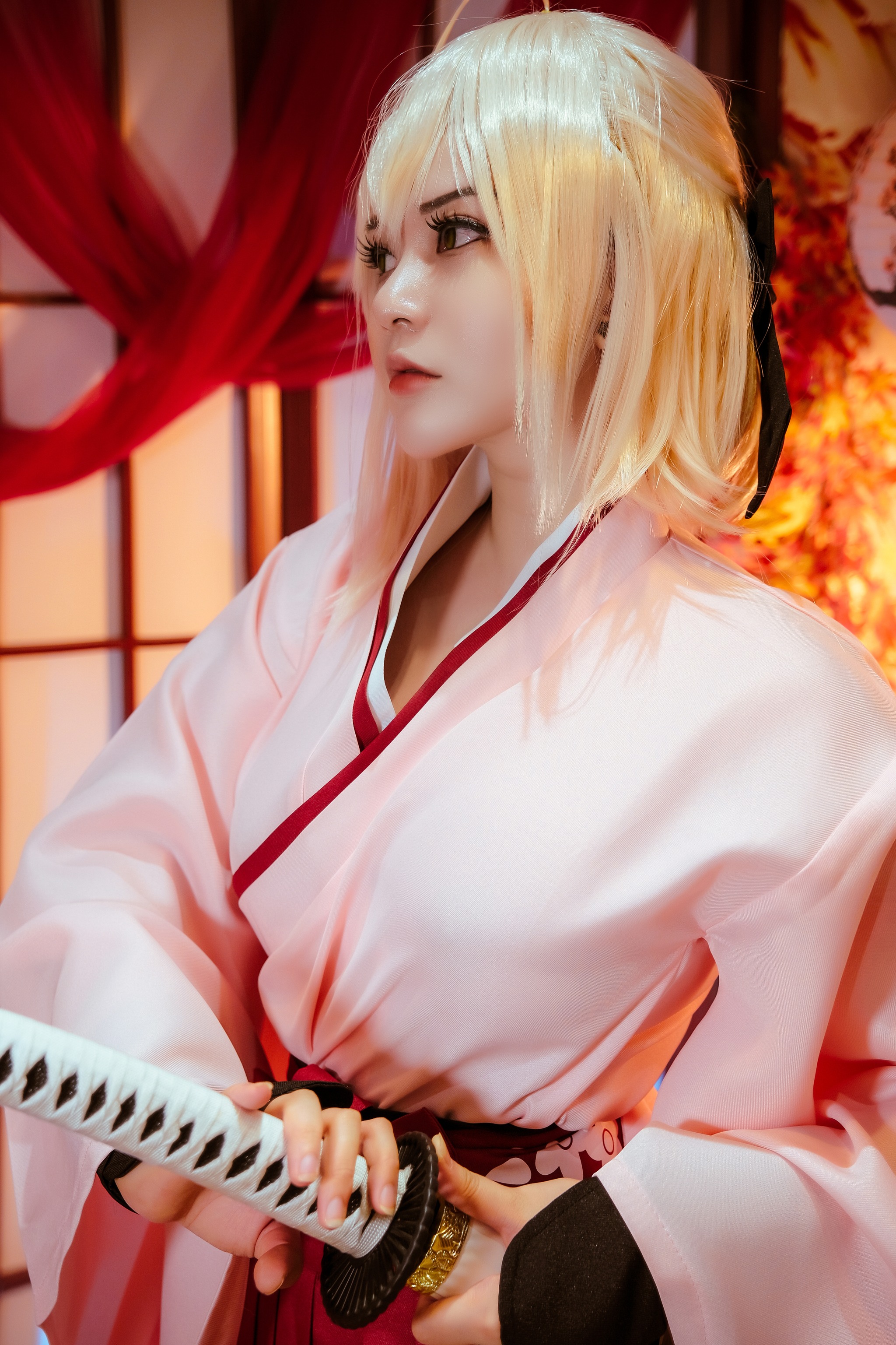 Potato Godzilla - NO.092 Okita Souji Sakura Saber[18P]-XikXak
